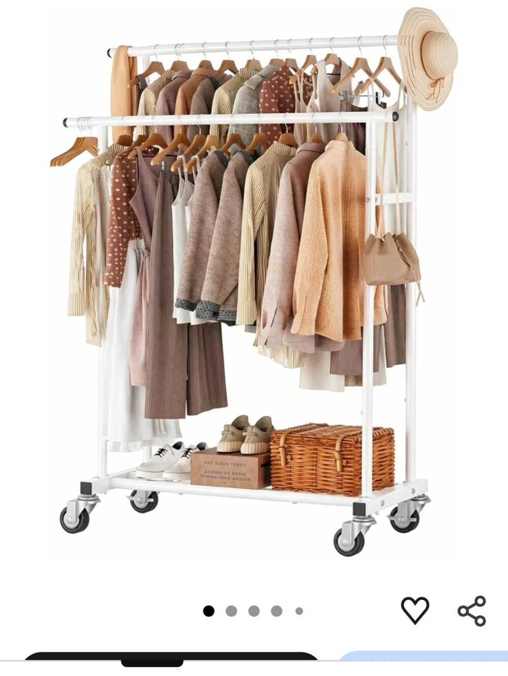 Clothing Rack NIB - Picture 3 of 5